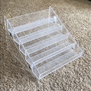 Acrylic Nail Polish Paint Makeup Riser Organizer